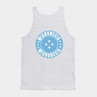 Micronesia Tank Top